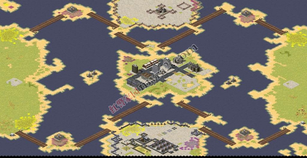 RA2mapɫ2֮ս2ͼ