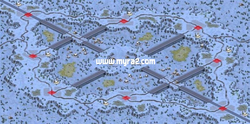 红色警戒2尤里的复仇地图下载 杀人乐园改进版-红警中文网